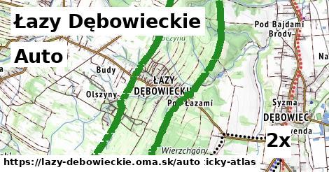 auto v Łazy Dębowieckie