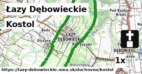 Kostol, Łazy Dębowieckie