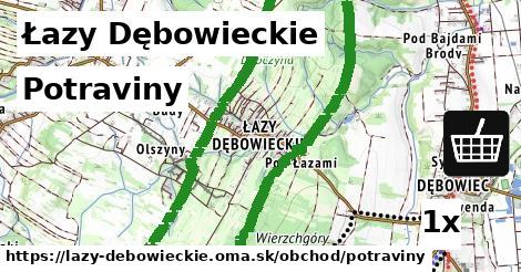 Potraviny, Łazy Dębowieckie