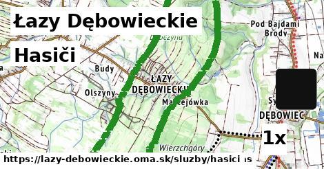 hasiči v Łazy Dębowieckie