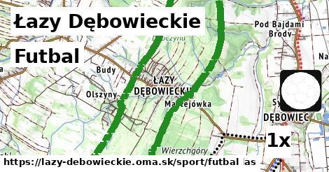 Futbal, Łazy Dębowieckie