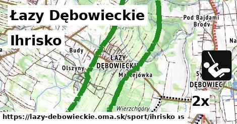 Ihrisko, Łazy Dębowieckie