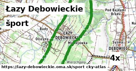 šport v Łazy Dębowieckie