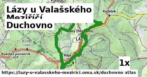 duchovno v Lázy u Valašského Meziříčí