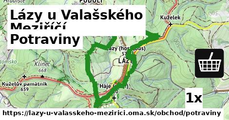 Potraviny, Lázy u Valašského Meziříčí