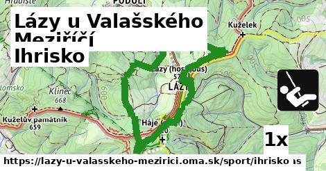 Ihrisko, Lázy u Valašského Meziříčí