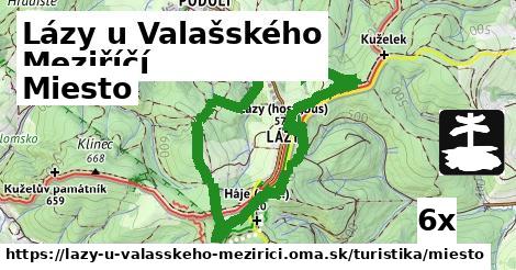 Miesto, Lázy u Valašského Meziříčí