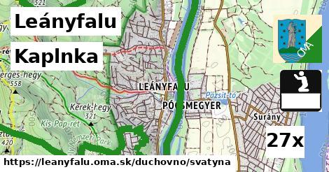 Kaplnka, Leányfalu