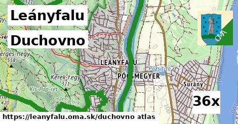 duchovno v Leányfalu