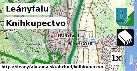 Kníhkupectvo, Leányfalu