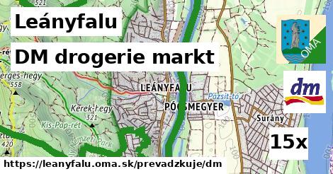 DM drogerie markt, Leányfalu