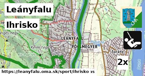 Ihrisko, Leányfalu