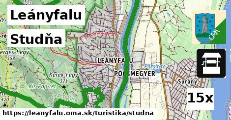 Studňa, Leányfalu