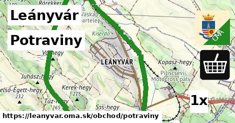 Potraviny, Leányvár