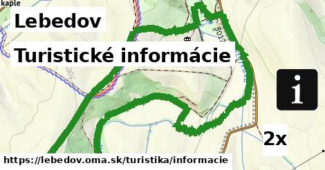 Turistické informácie, Lebedov