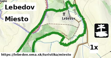 miesto v Lebedov