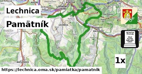 Pamätník, Lechnica