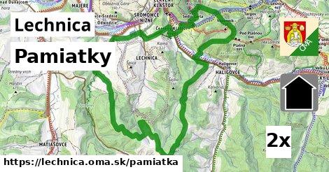 pamiatky v Lechnica