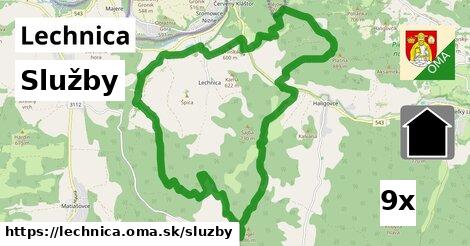 služby v Lechnica