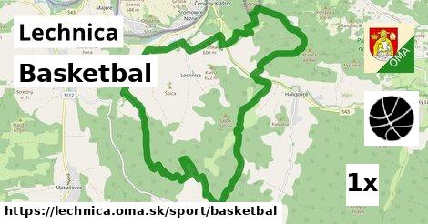 Basketbal, Lechnica
