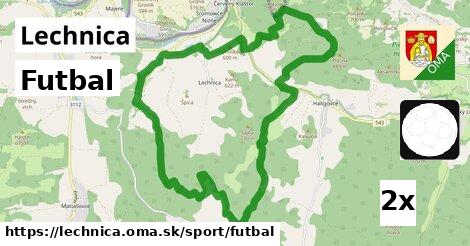 Futbal, Lechnica