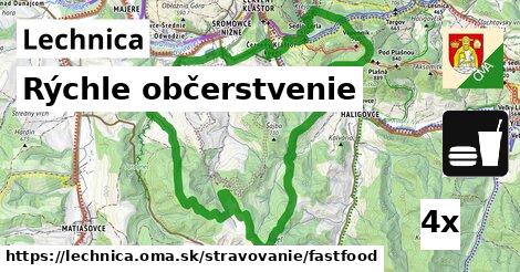 Rýchle občerstvenie, Lechnica