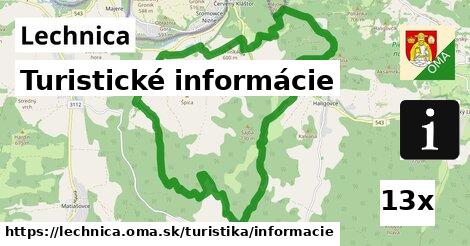 Turistické informácie, Lechnica