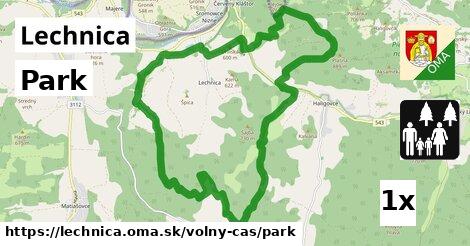 Park, Lechnica