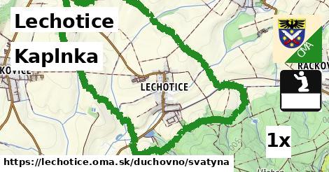 Kaplnka, Lechotice