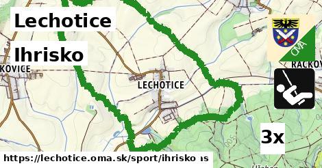 Ihrisko, Lechotice