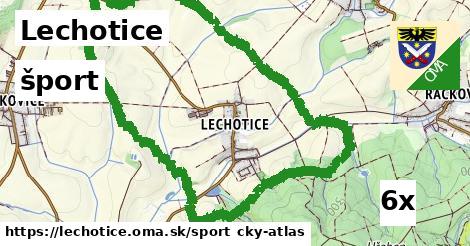 šport v Lechotice