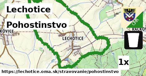 Pohostinstvo, Lechotice