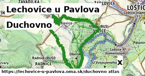 duchovno v Lechovice u Pavlova