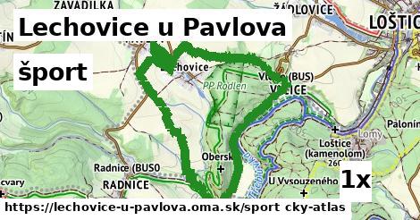 šport v Lechovice u Pavlova