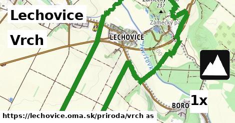 Vrch, Lechovice