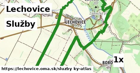 služby v Lechovice