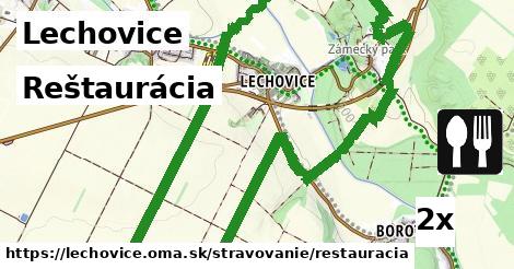 Reštaurácia, Lechovice