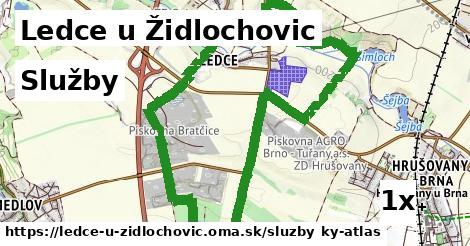 služby v Ledce u Židlochovic