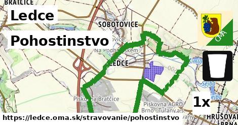 Pohostinstvo, Ledce