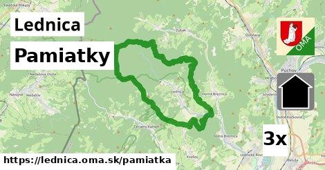 pamiatky v Lednica