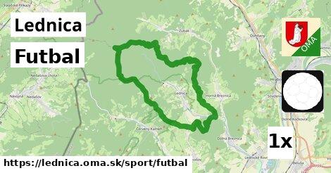 Futbal, Lednica