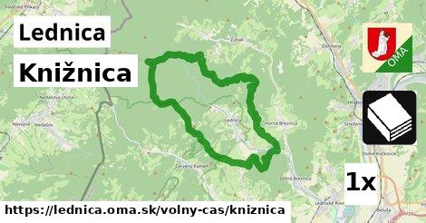 Knižnica, Lednica