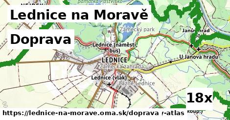 doprava v Lednice na Moravě