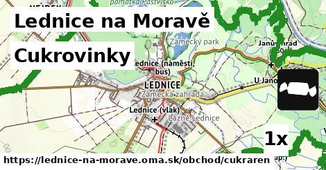 cukrovinky v Lednice na Moravě