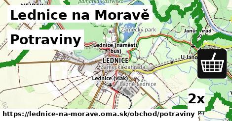 Potraviny, Lednice na Moravě