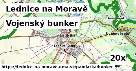 Vojenský bunker, Lednice na Moravě