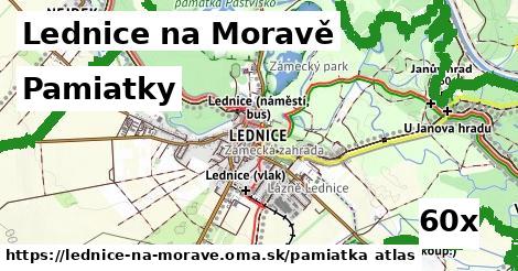 pamiatky v Lednice na Moravě