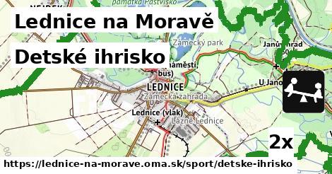 detské ihrisko v Lednice na Moravě