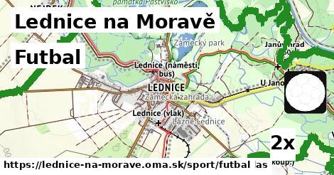 Futbal, Lednice na Moravě