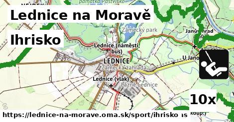 Ihrisko, Lednice na Moravě